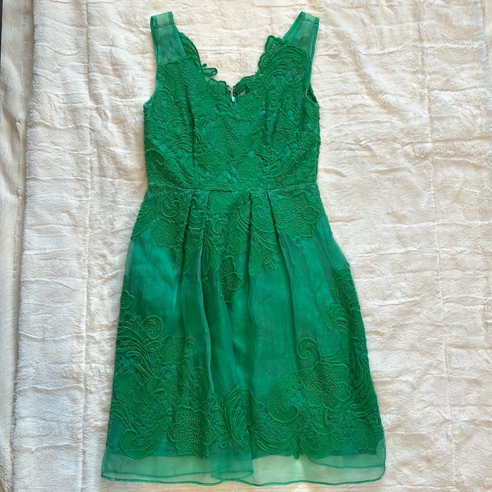 Anthro Yohana Baraschi cocktail dress 0 petite